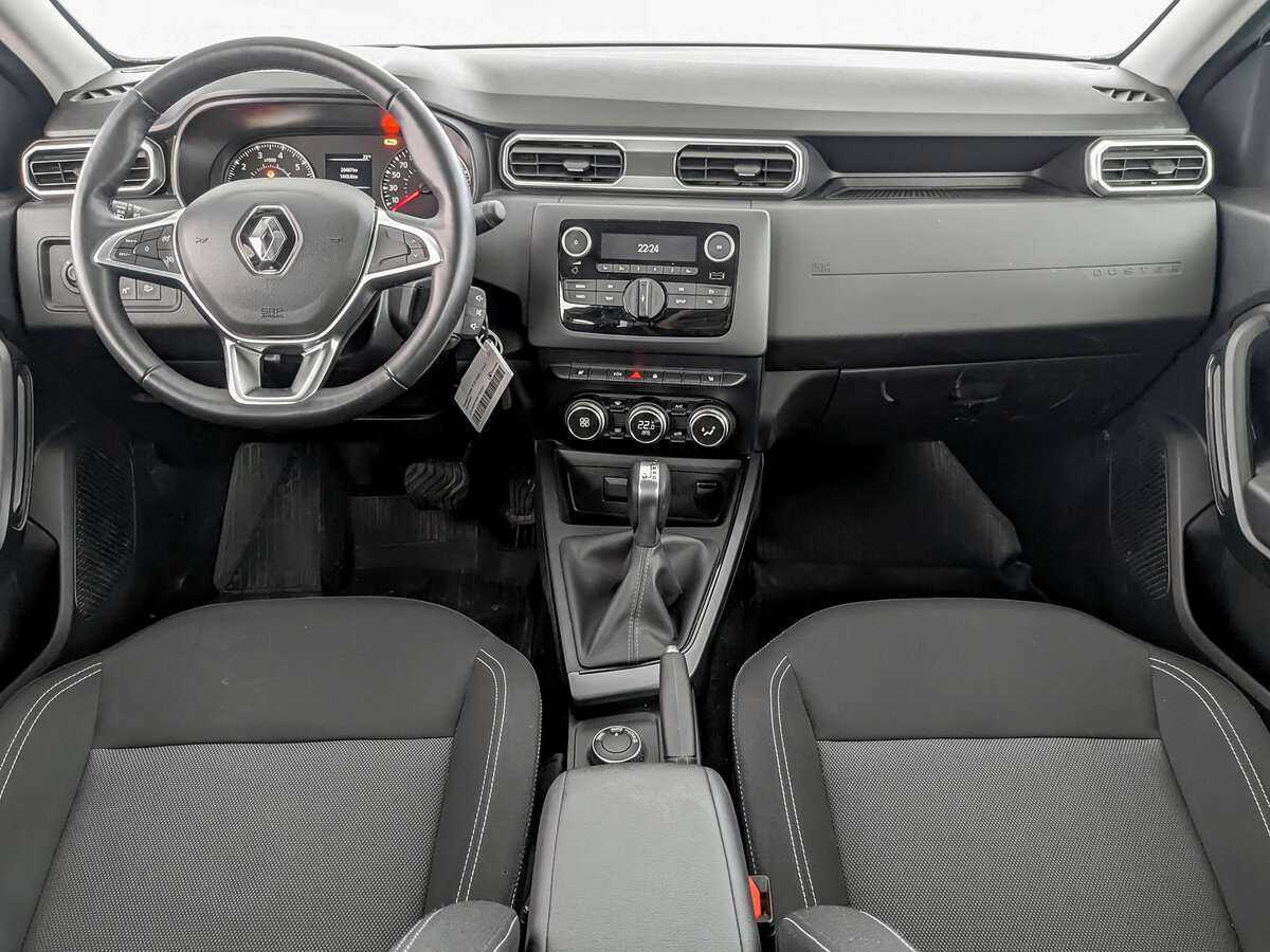 Renault Duster, 2021 Фото №12