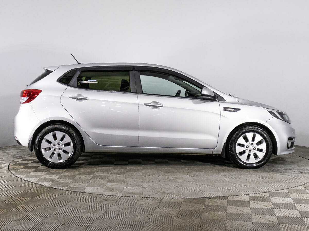 Kia Rio, 2017 Фото №4