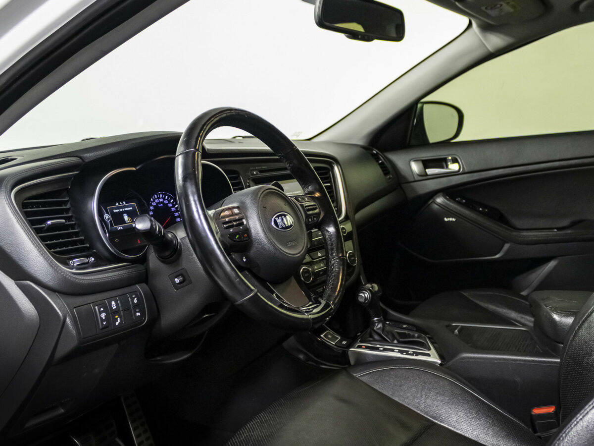 Kia Optima III Рестайлинг, 2013 Фото №9