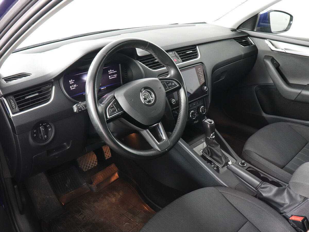 Skoda Octavia, 2018 Фото №9