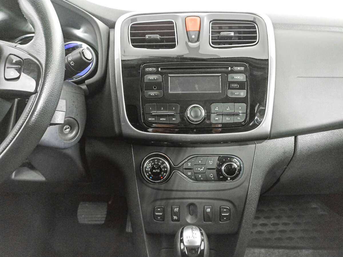 Renault Sandero Stepway, 2017 Фото №12