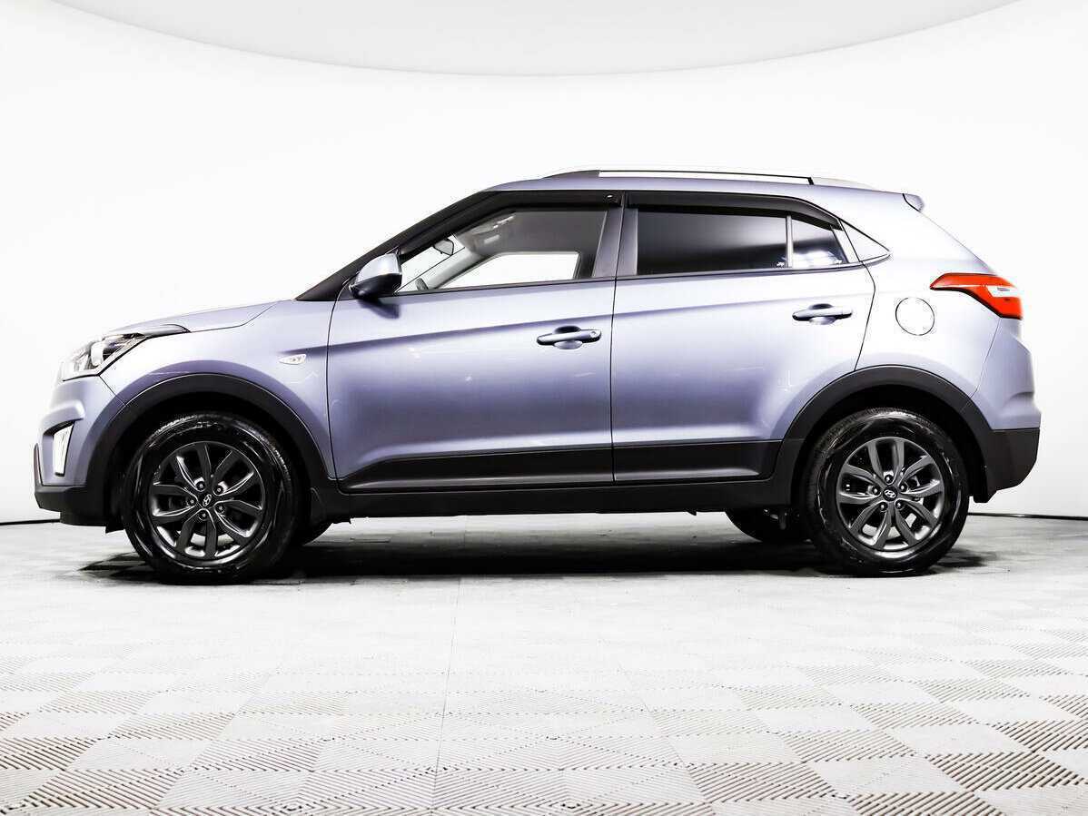 Hyundai Creta, 2020 Фото №8