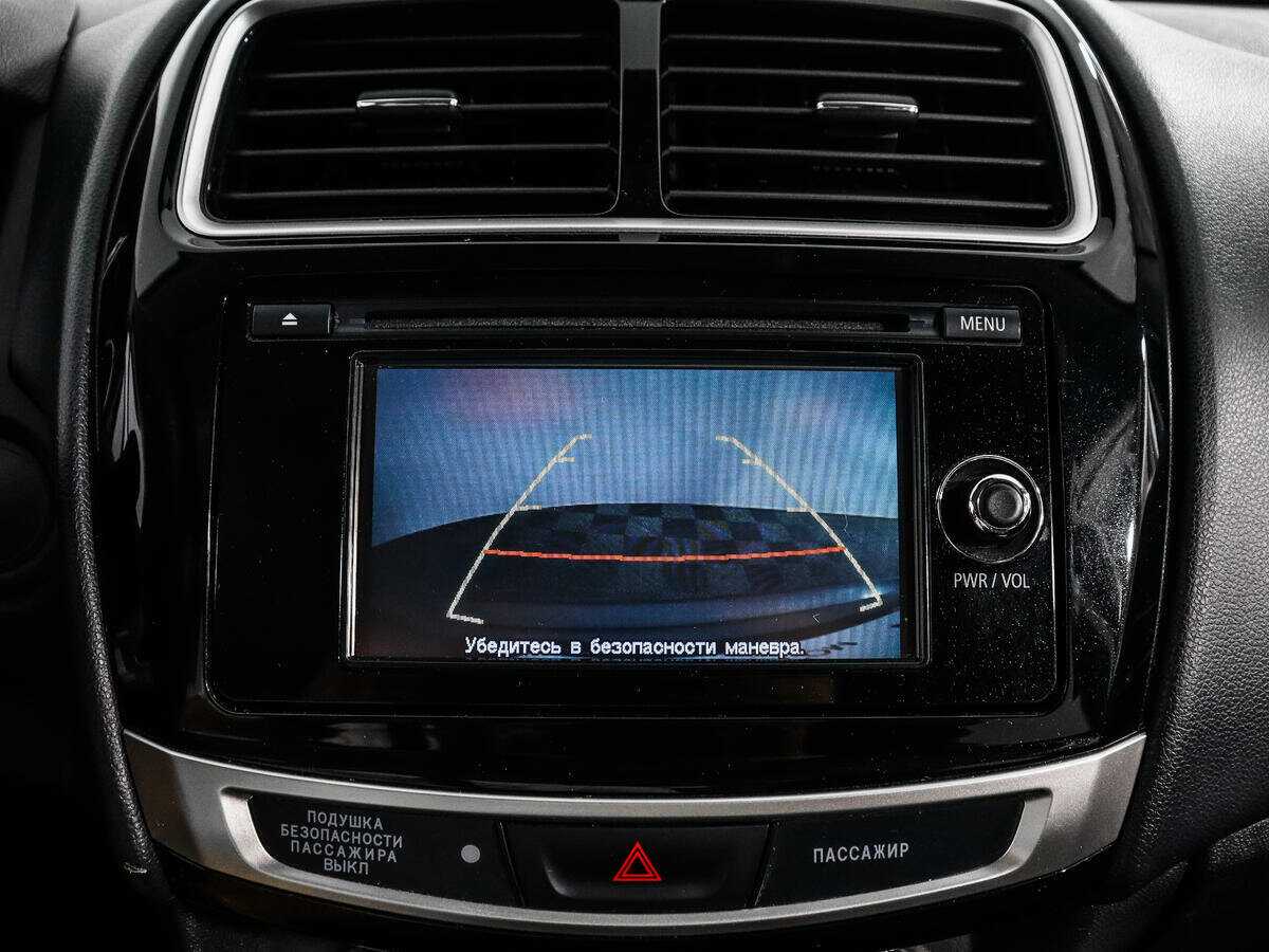 Mitsubishi ASX, 2015 Фото №14