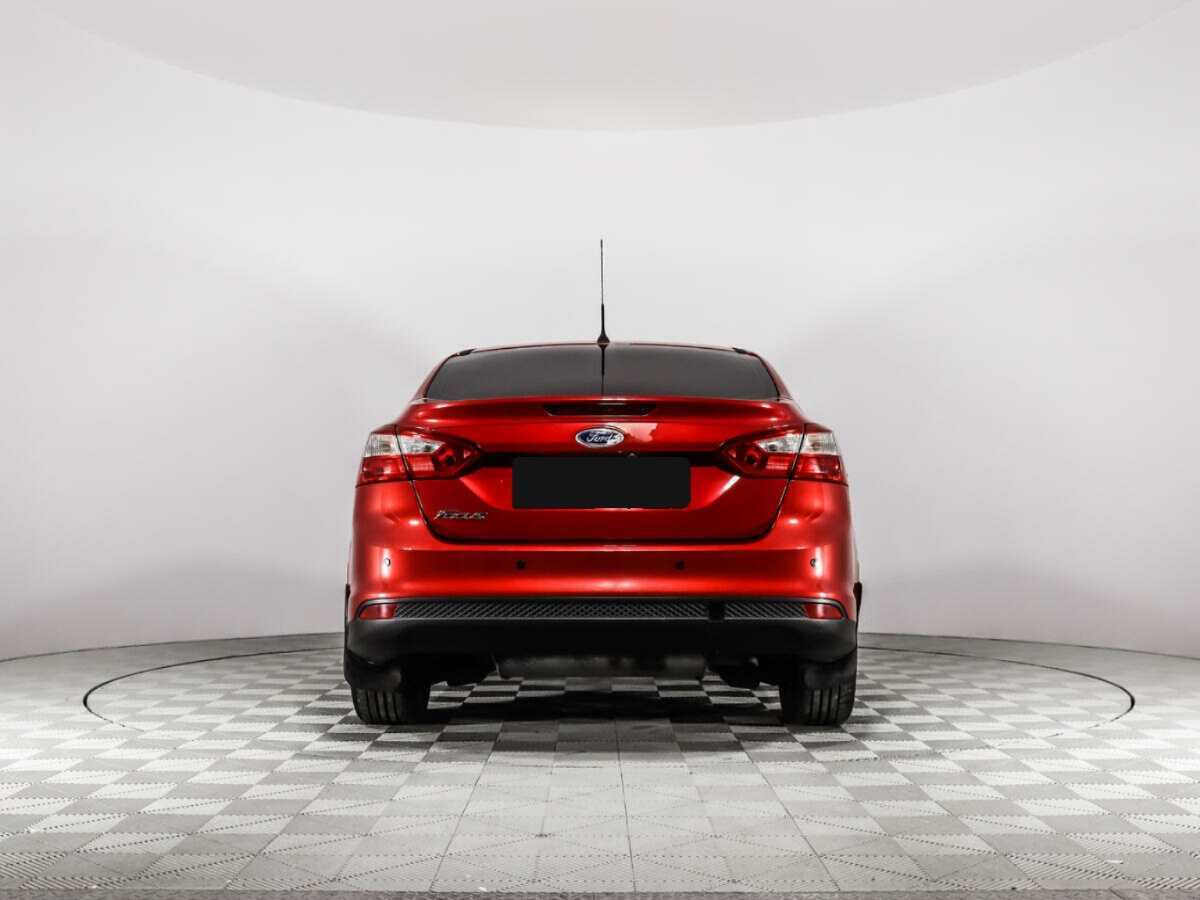 Ford Focus, 2012 Фото №6