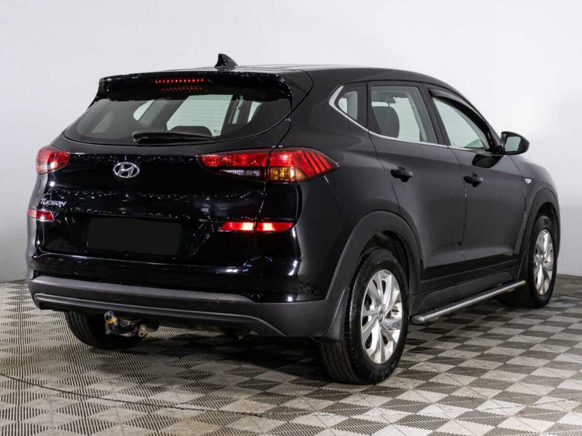 Hyundai Tucson, 2020 Фото №5