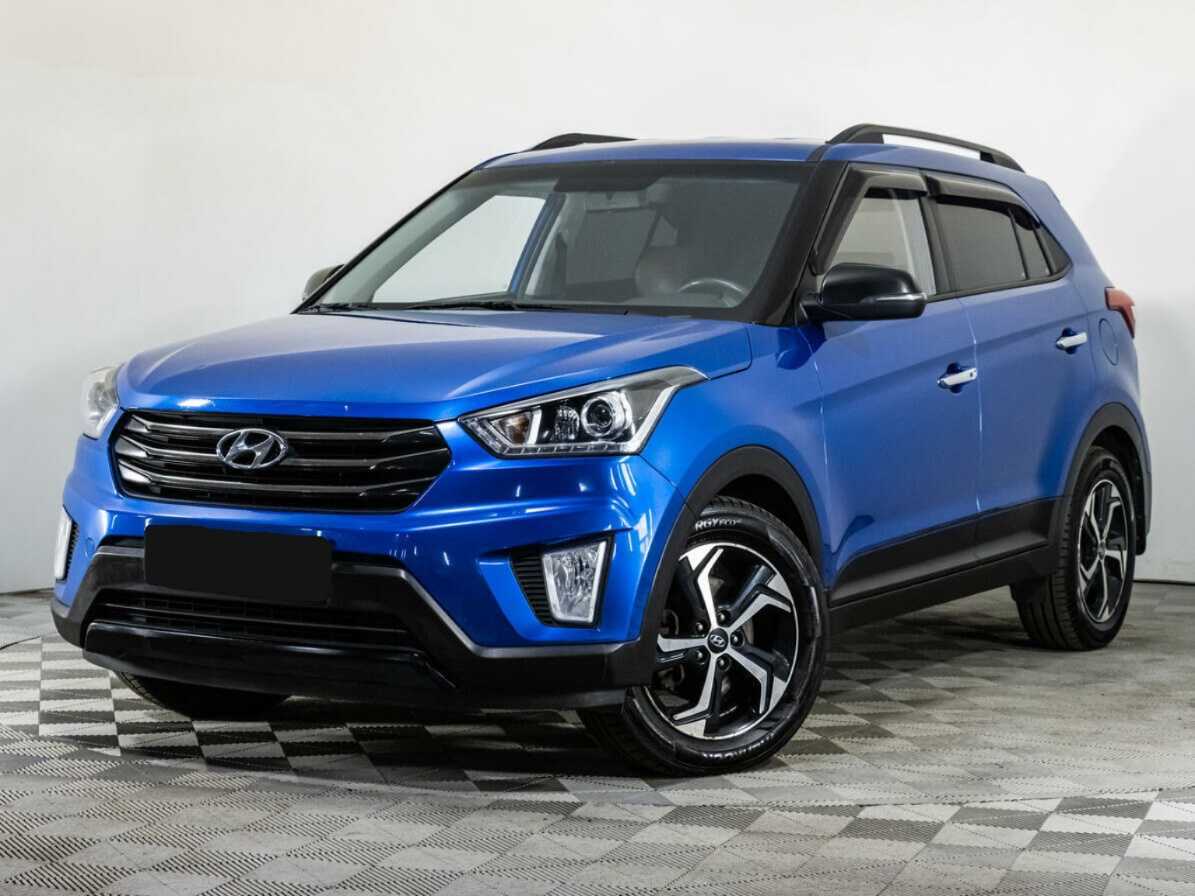 Hyundai Creta, 2019 Фото №1