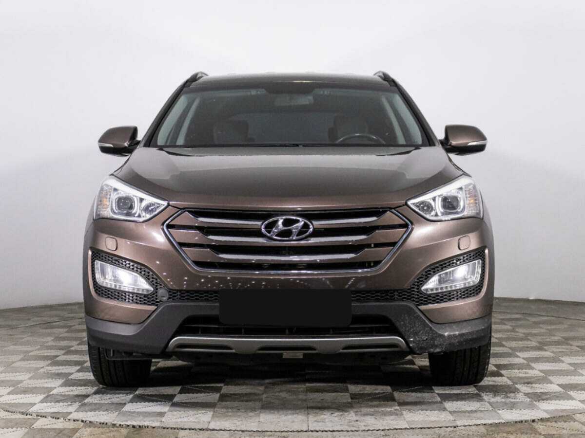 Hyundai Santa Fe, 2015 Фото №2