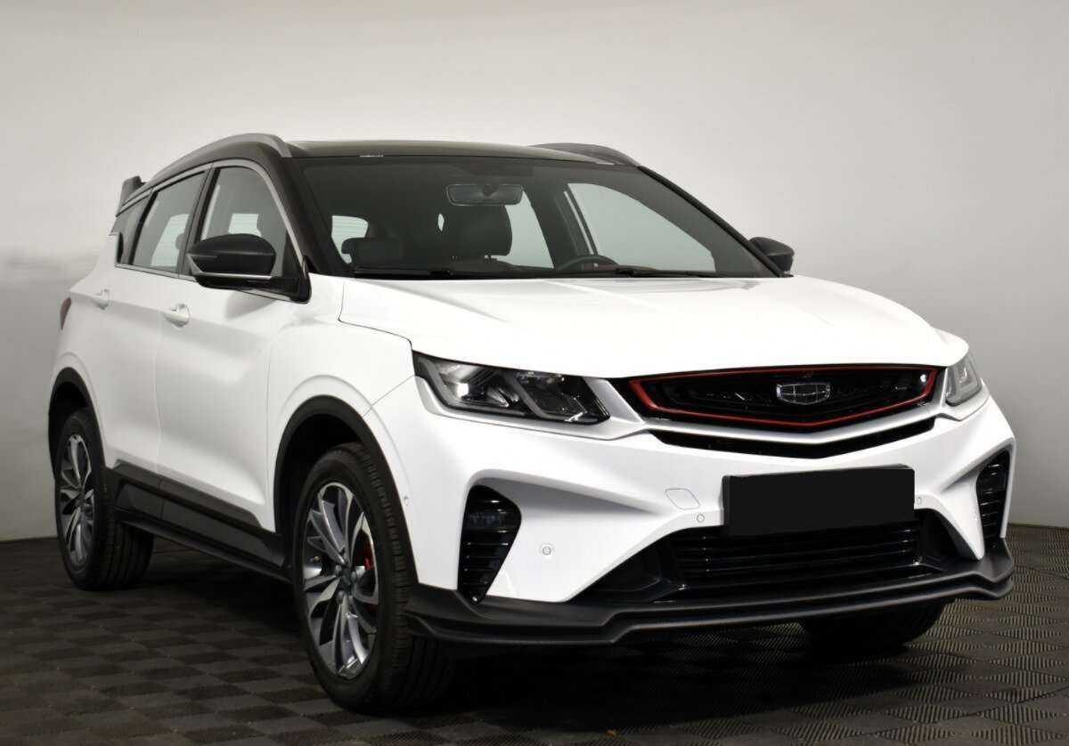 Geely Coolray, 2023 Фото №3