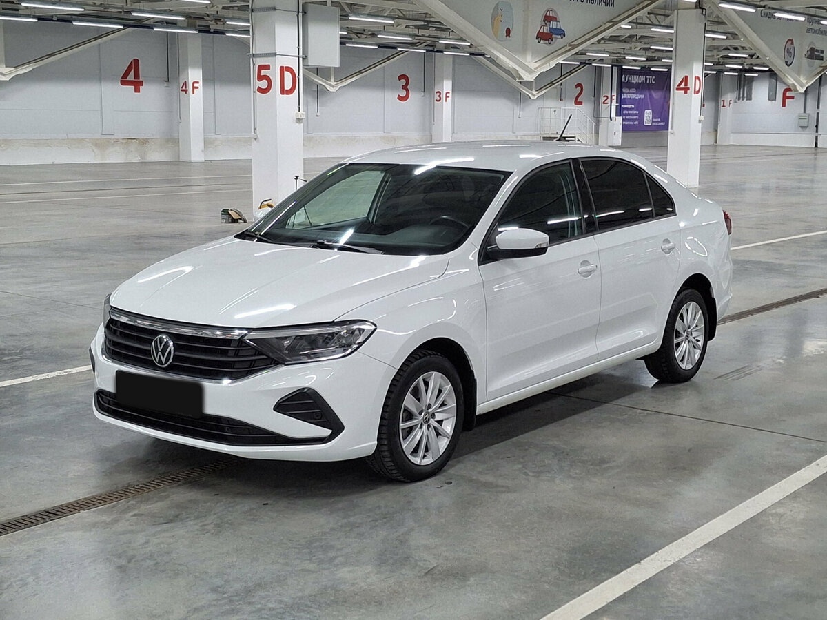 Volkswagen Polo VI, 2021 Фото №1