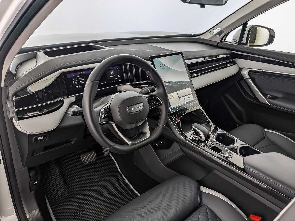 Geely Atlas, 2024 Фото №11