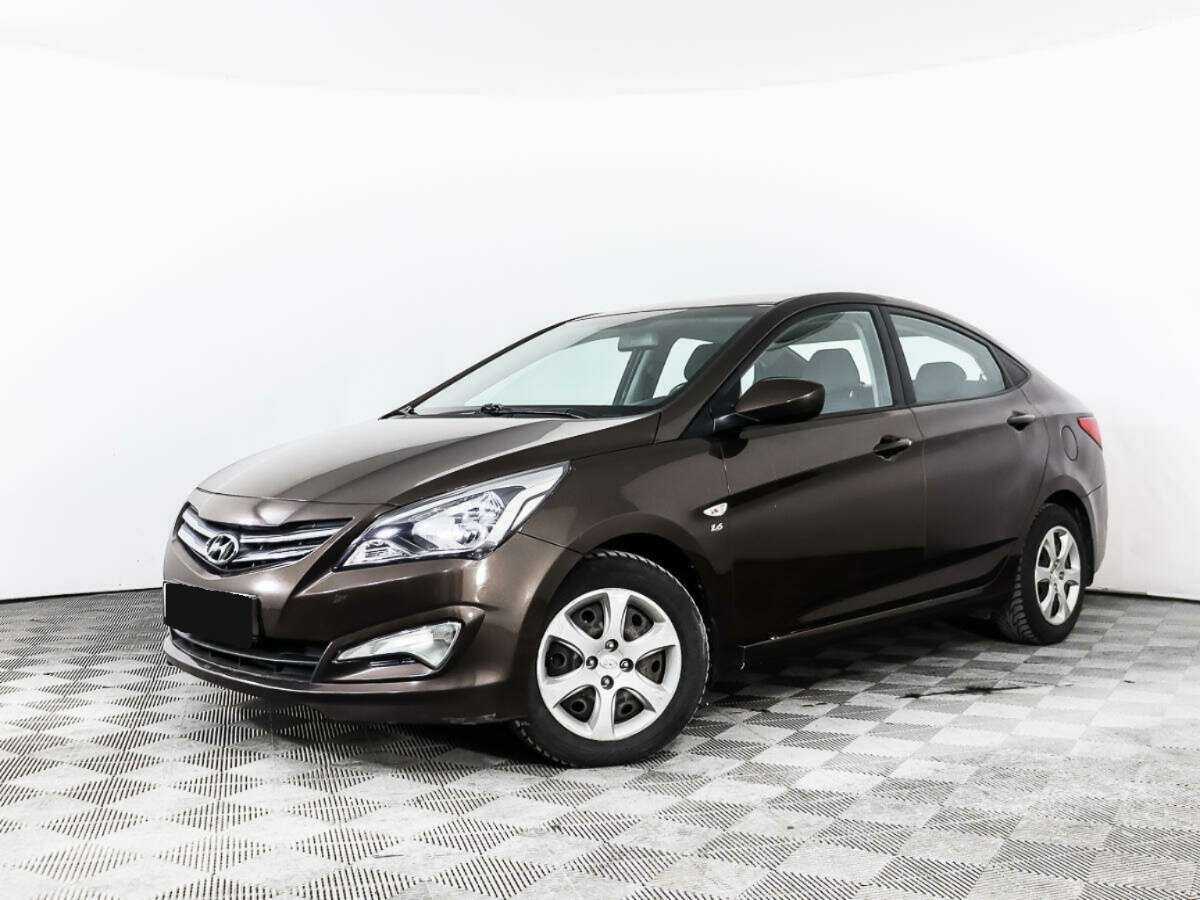 Hyundai Solaris, 2016 Фото №1