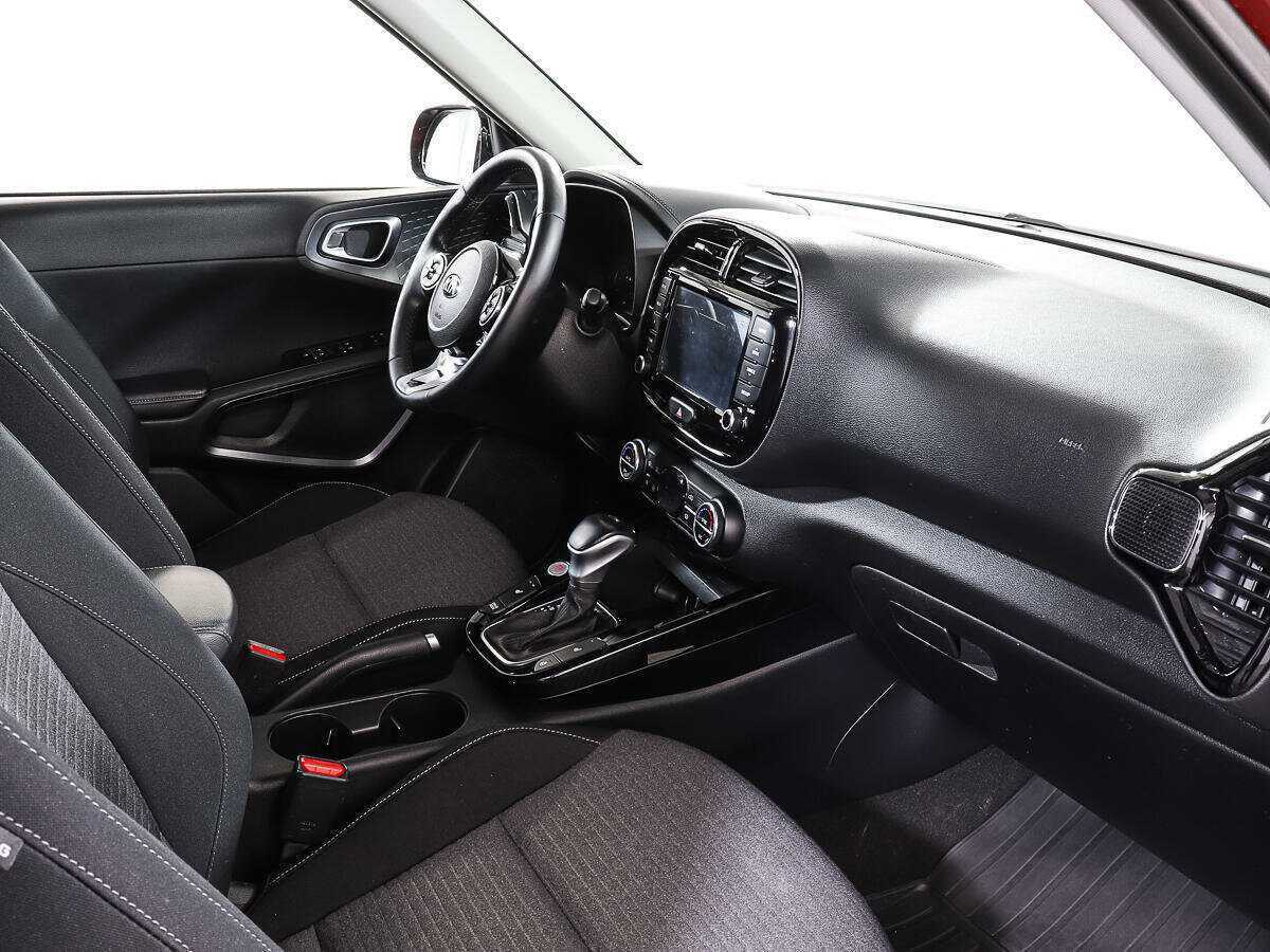 Kia Soul, 2021 Фото №9