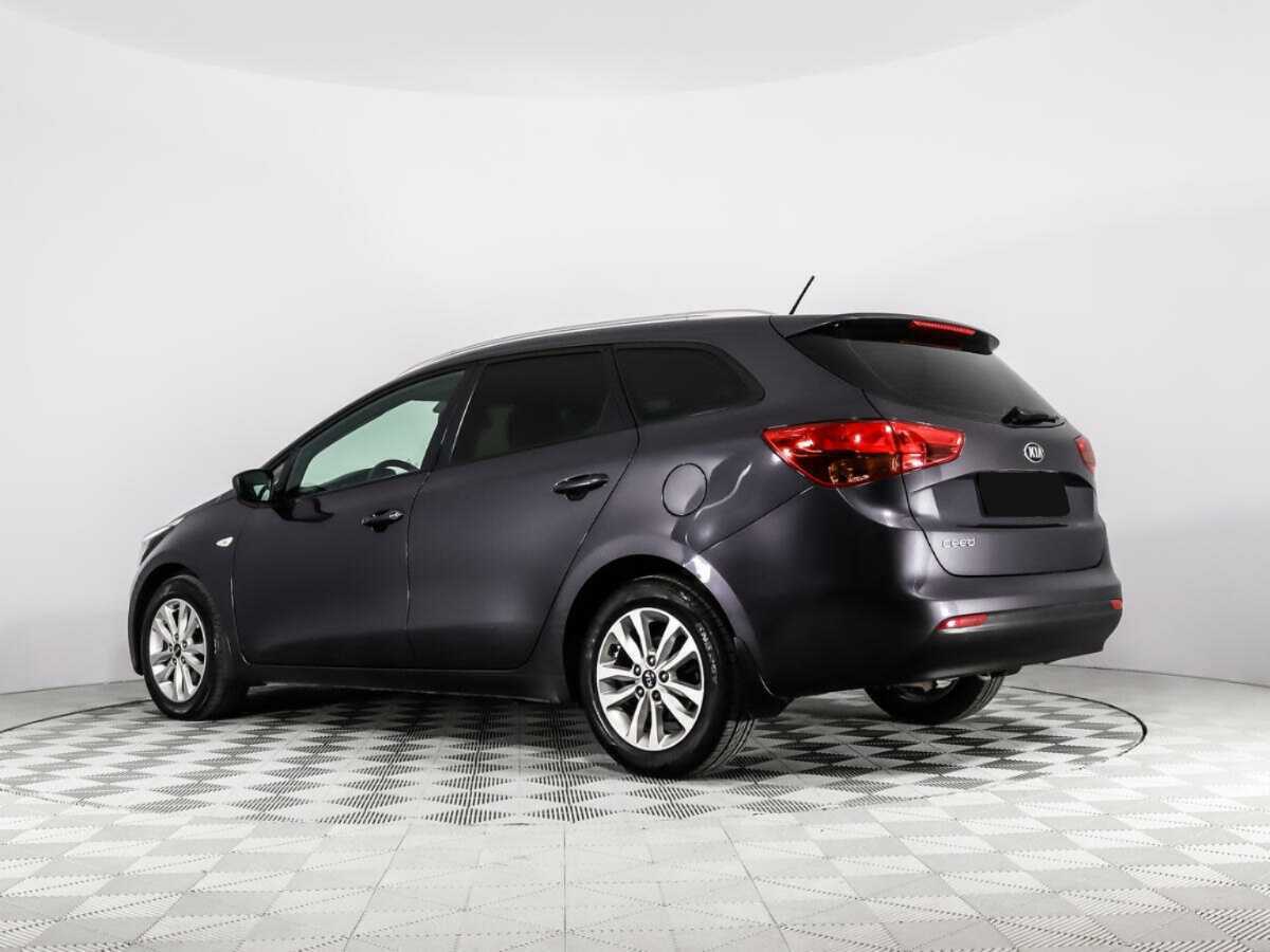 Kia Ceed, 2014 Фото №7