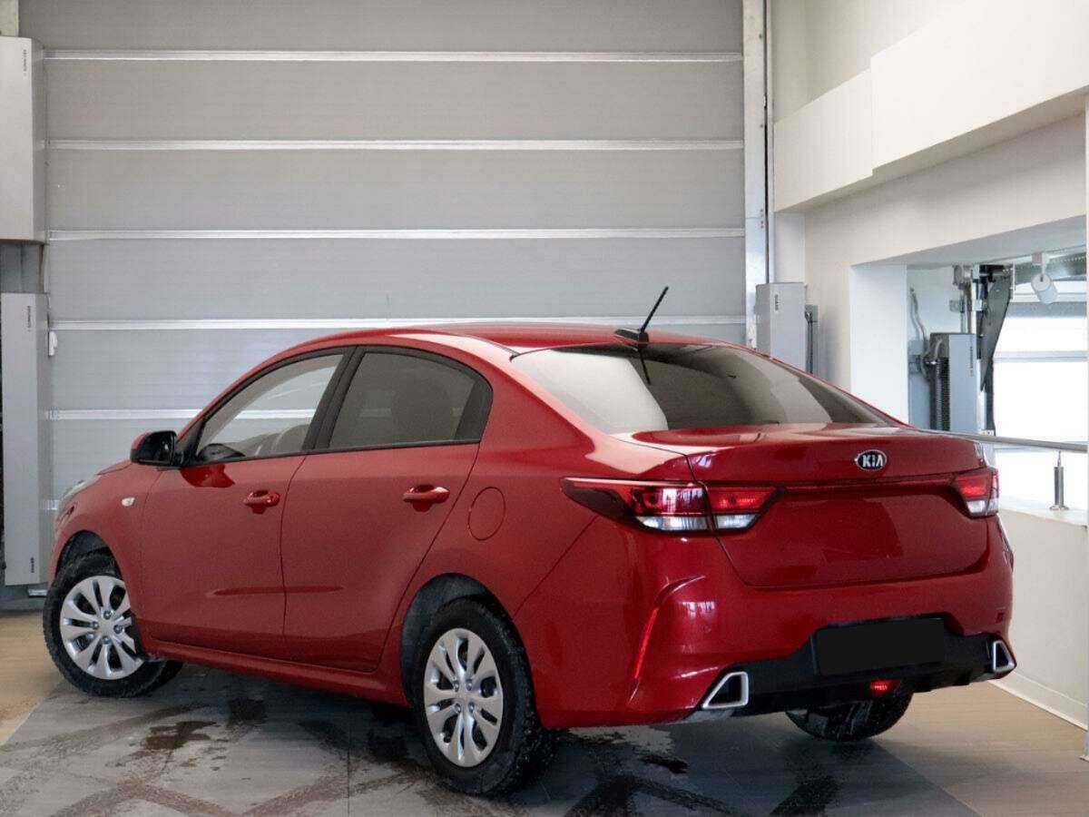 Kia Rio, 2020 Фото №6