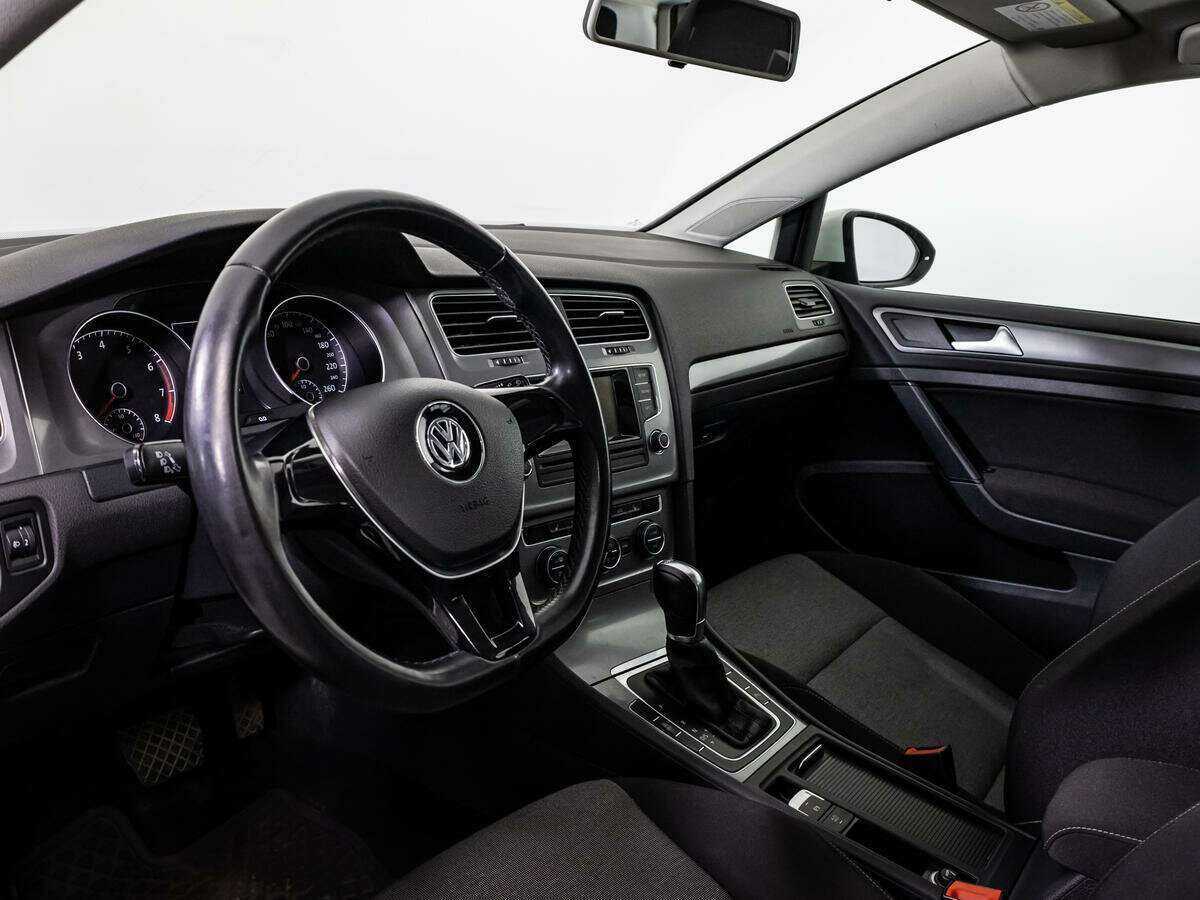 Volkswagen Golf, 2013 Фото №11