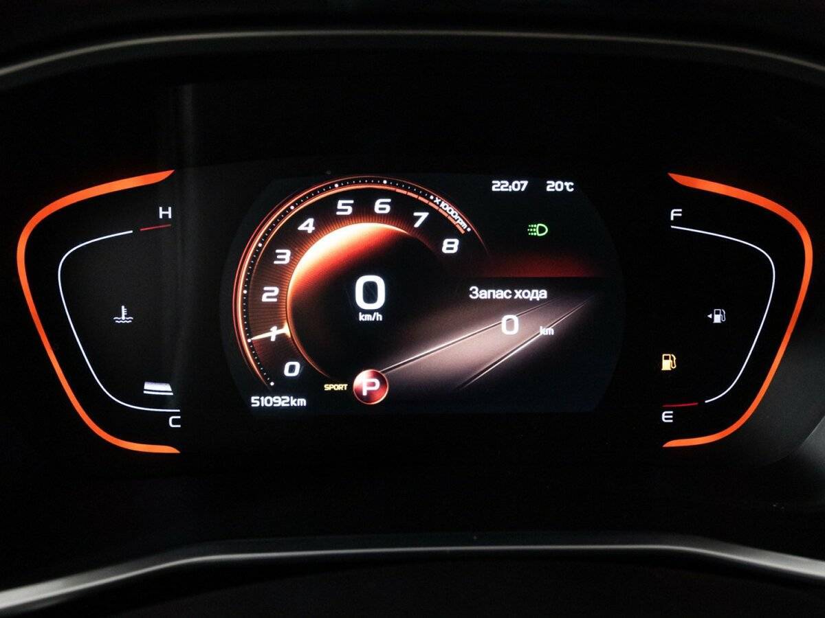 Geely Coolray, 2021 Фото №12