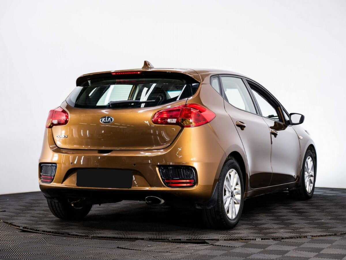 Kia Ceed, 2017 Фото №6