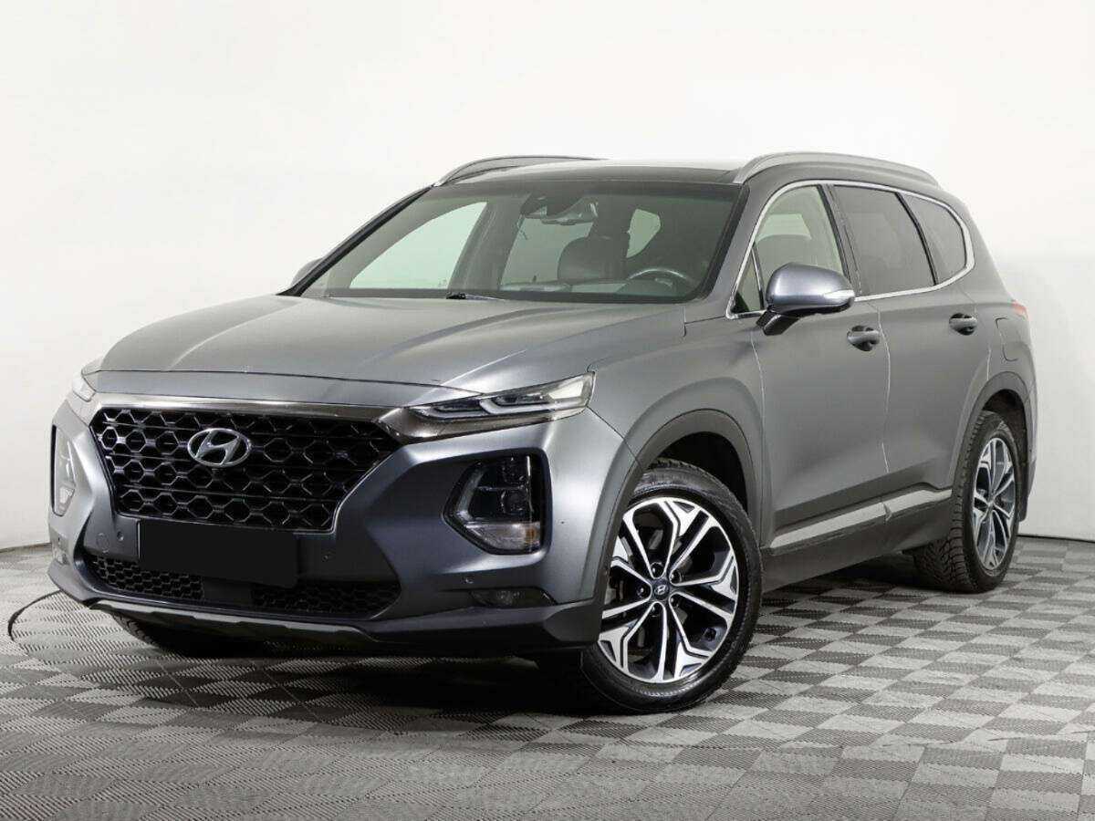 Hyundai Santa Fe, 2018 Фото №1