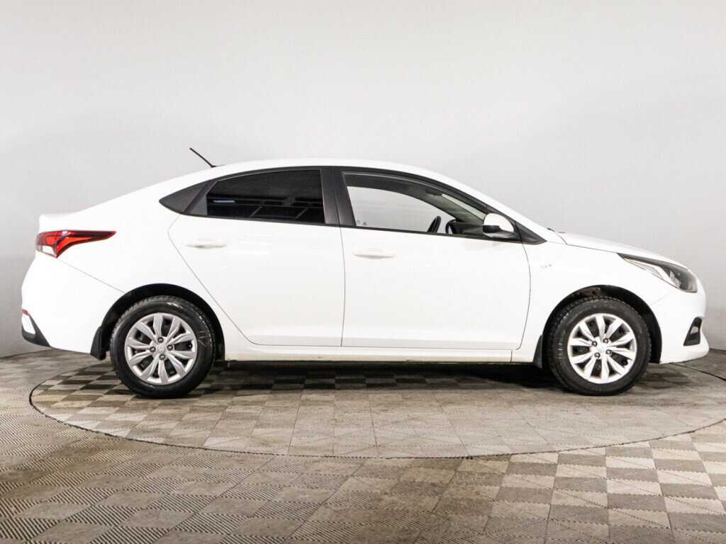 Hyundai Solaris, 2017 Фото №4