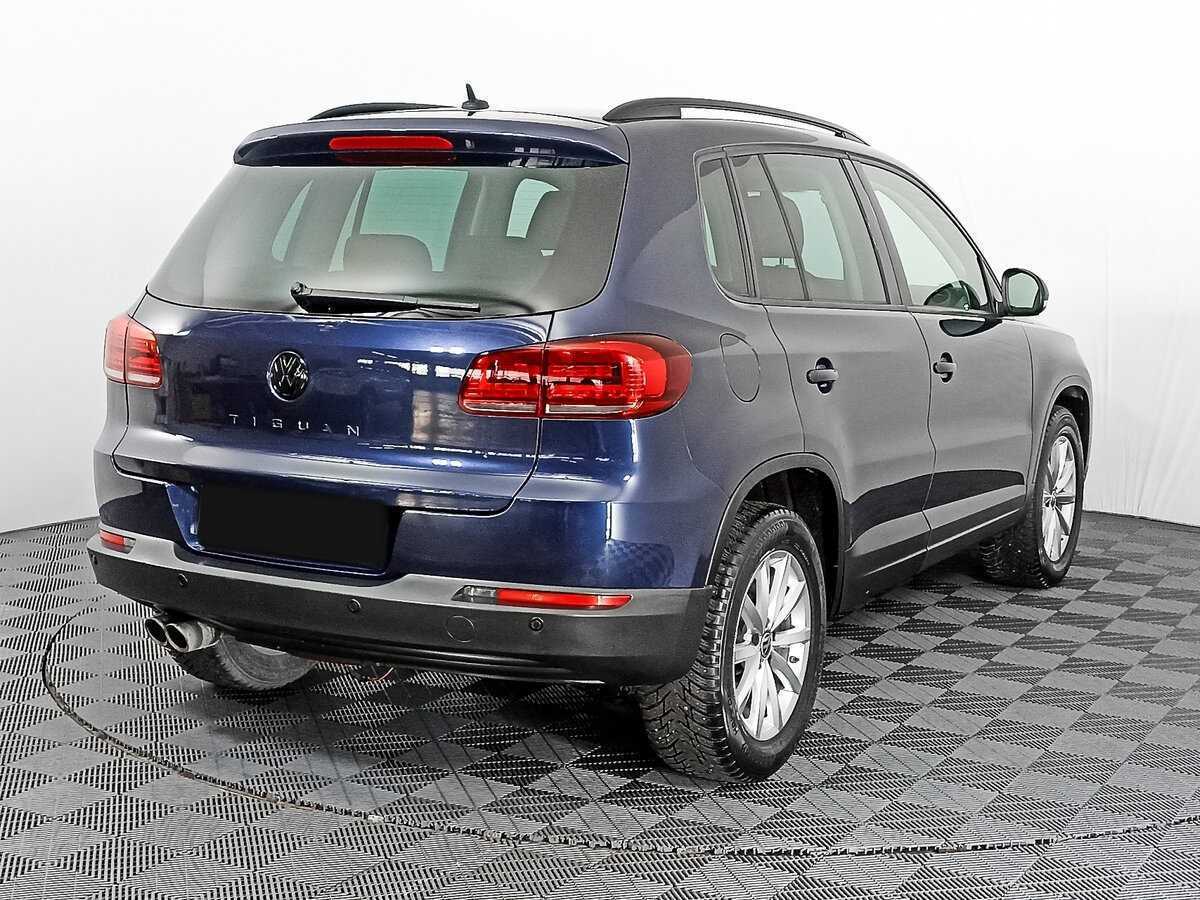 Volkswagen Tiguan, 2016 Фото №4