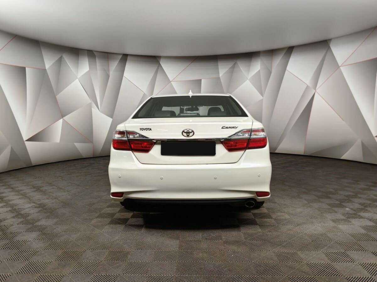 Toyota Camry, 2017 Фото №8