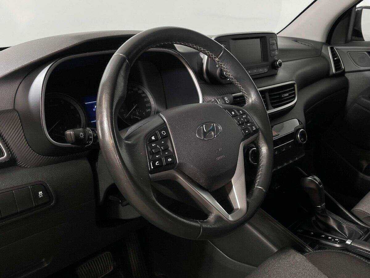 Hyundai Tucson, 2020 Фото №11