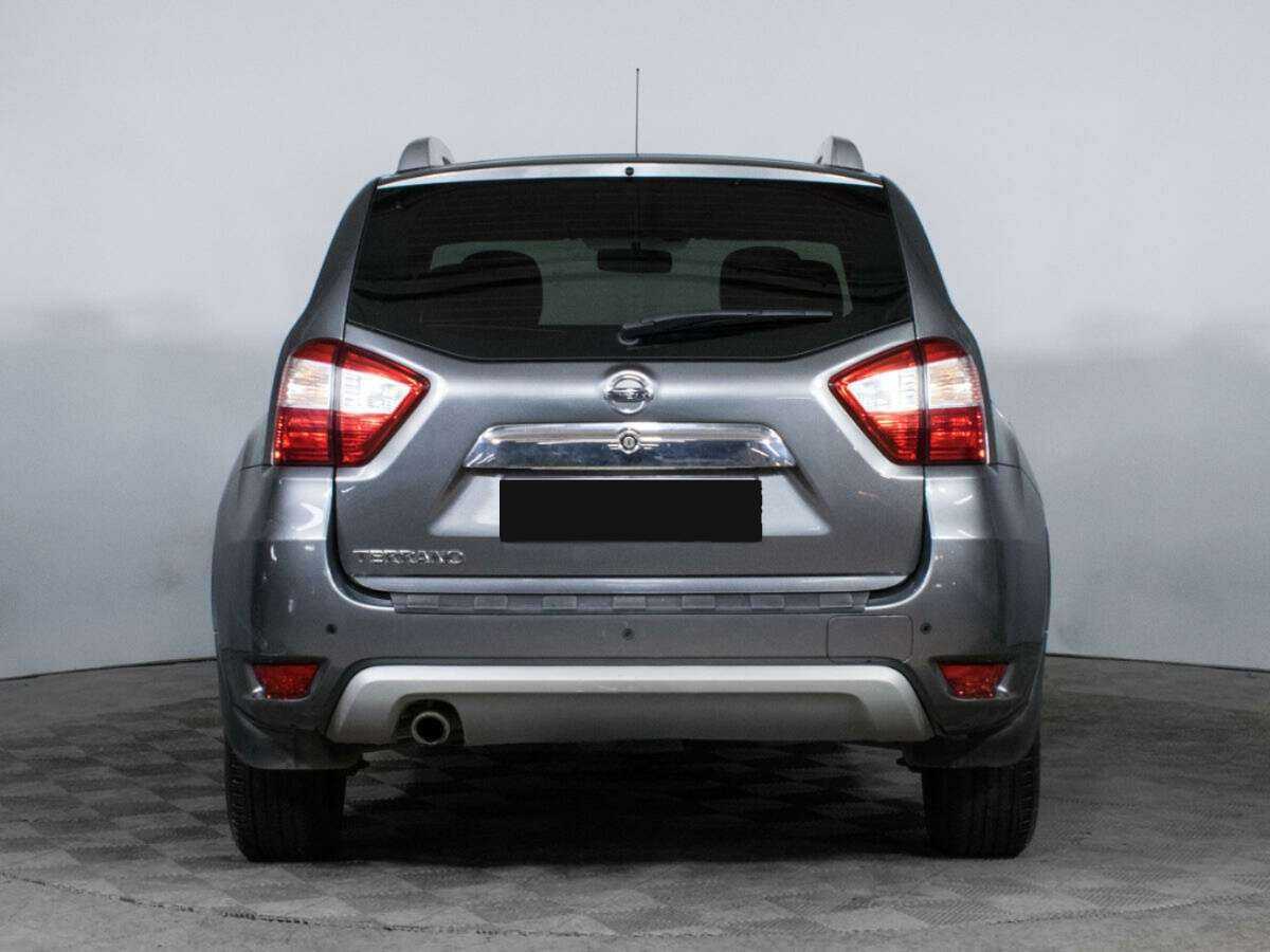 Nissan Terrano, 2016 Фото №6