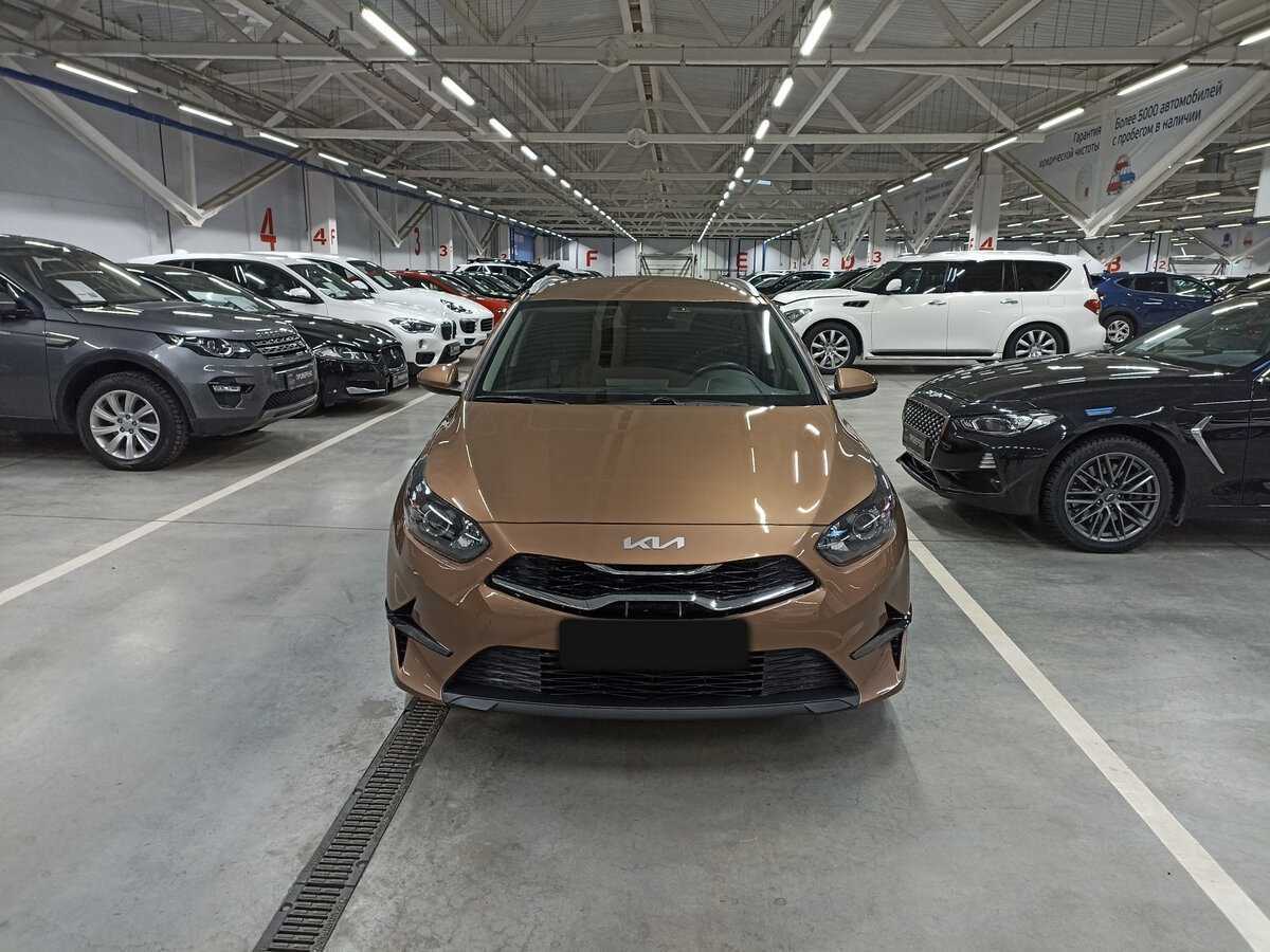 Kia Ceed, 2022 Фото №2