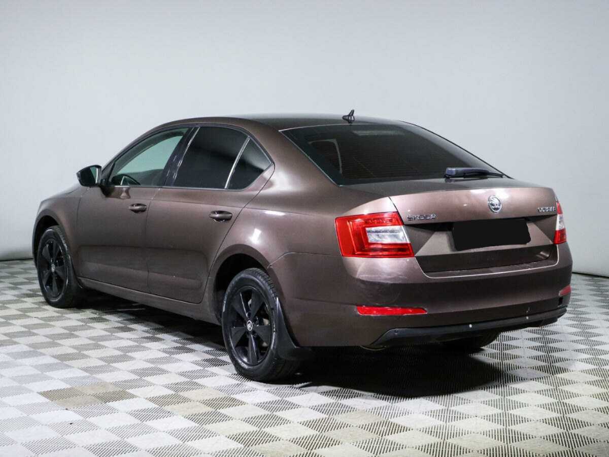 Skoda Octavia, 2013 Фото №6