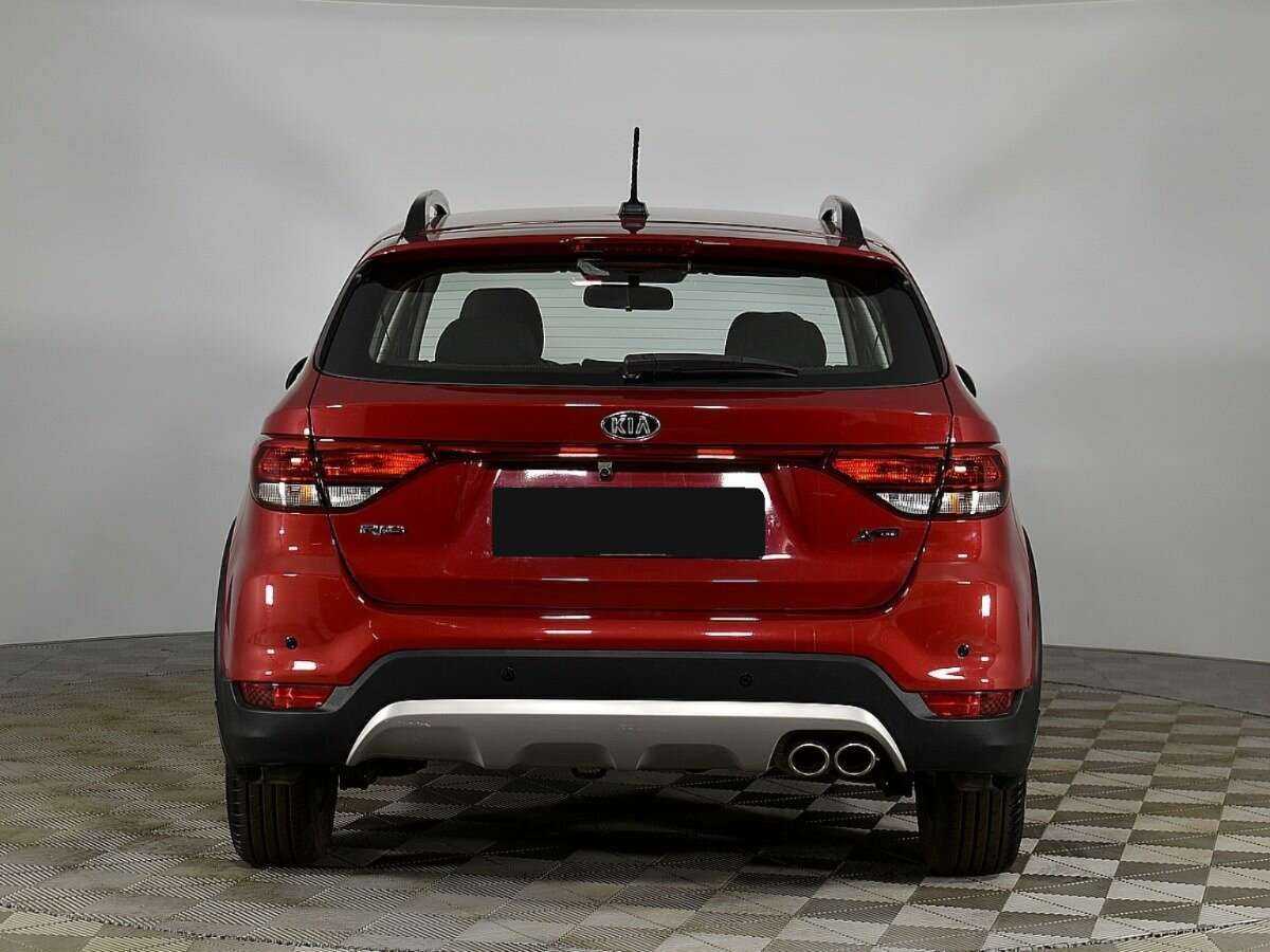Kia Rio X-Line, 2018 Фото №4