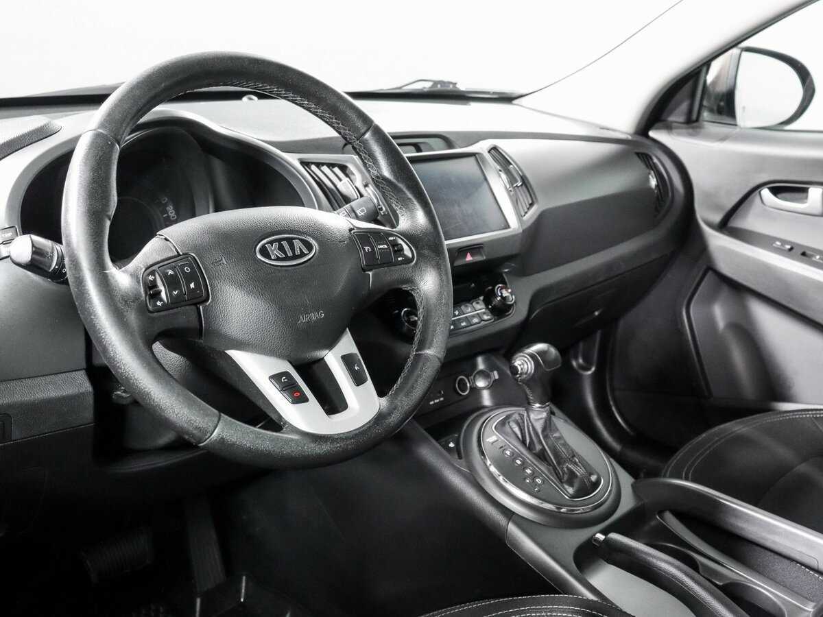 Kia Sportage, 2012 Фото №11