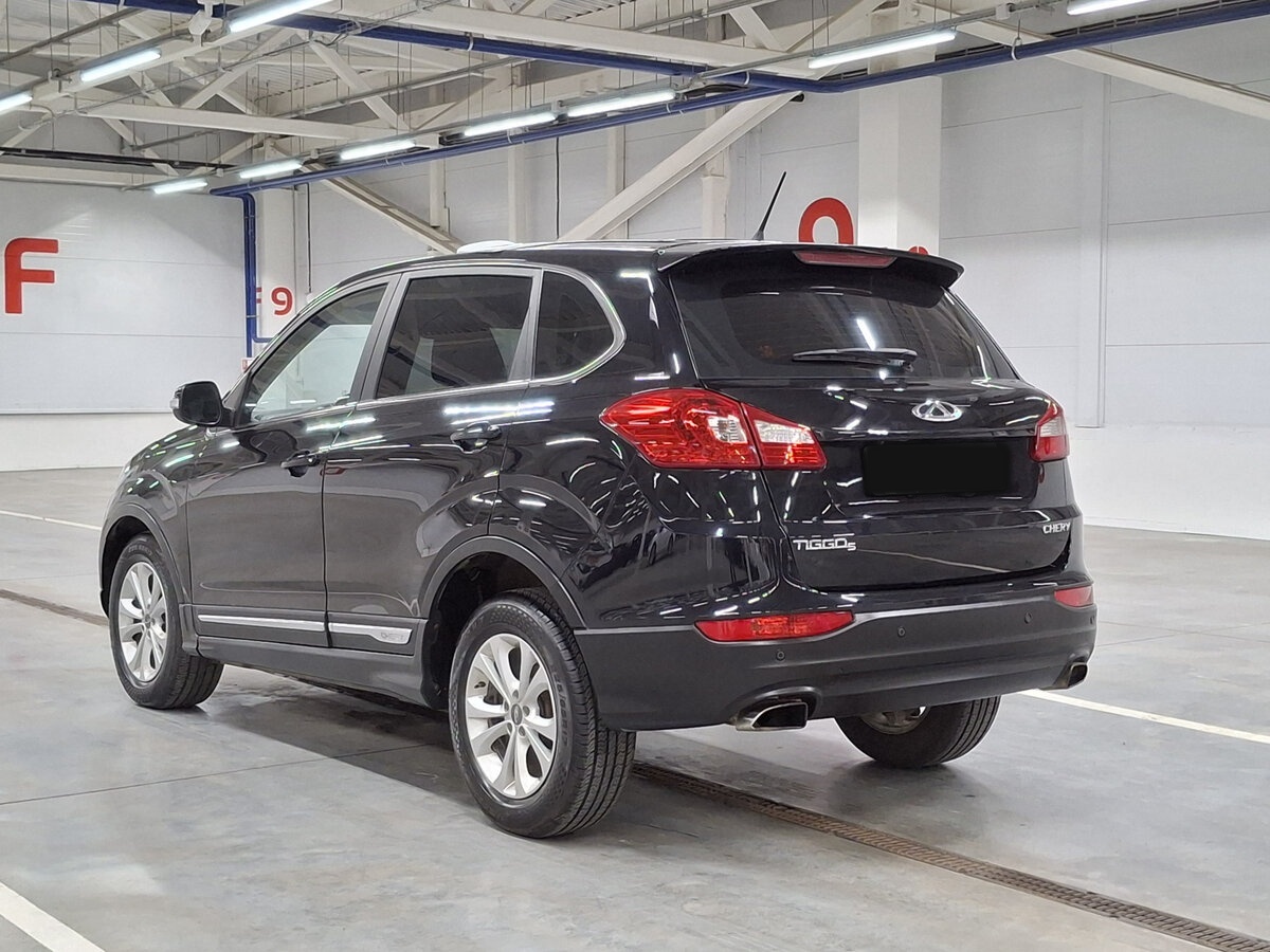 Chery Tiggo 5 I, 2015 Фото №7