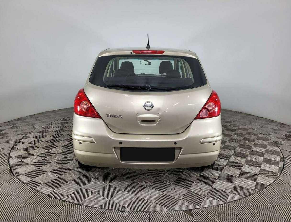 Nissan Tiida, 2013 Фото №3