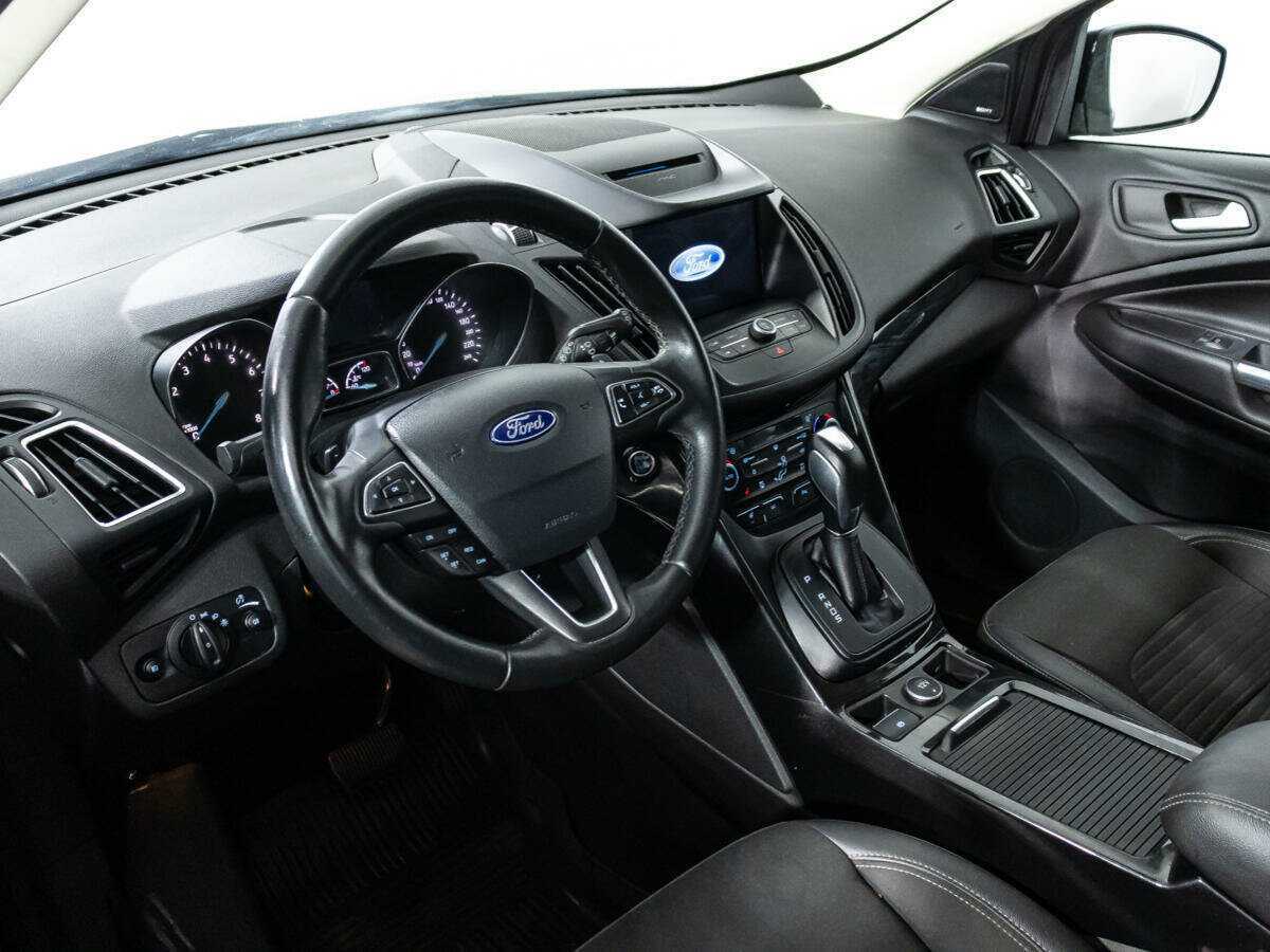 Ford Kuga, 2017 Фото №11