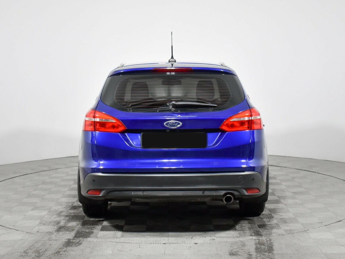 Ford Focus III Рестайлинг, 2018 Фото №6