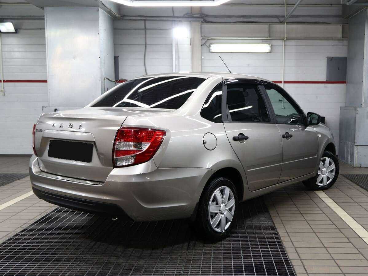 Lada (ВАЗ) Granta, 2021 Фото №4