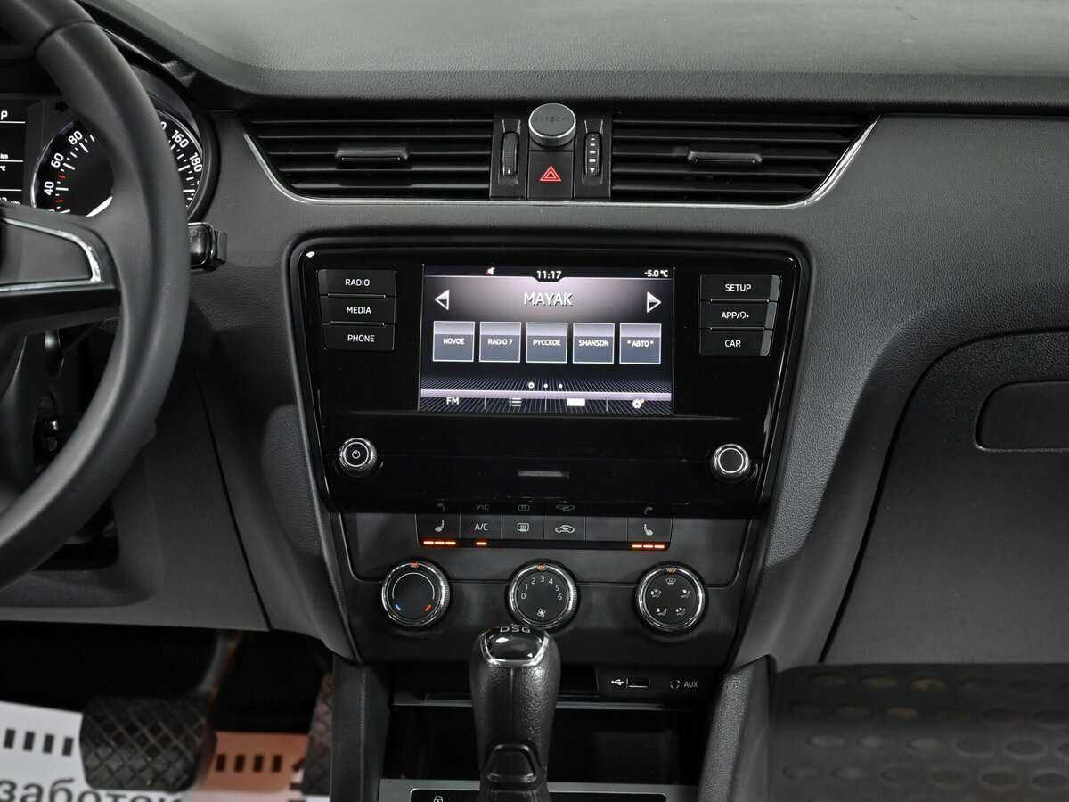 Skoda Octavia, 2017 Фото №9