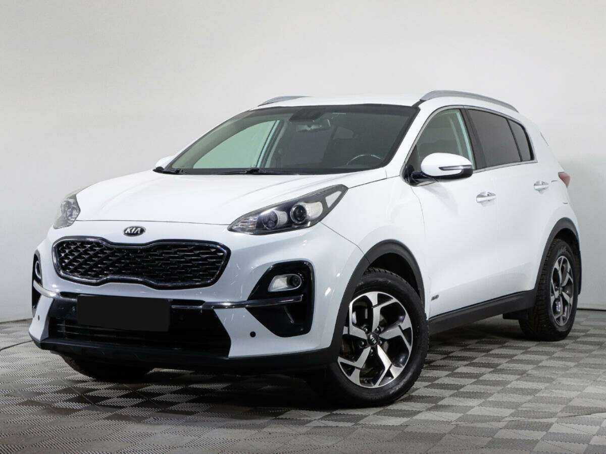 Kia Sportage, 2018 Фото №1