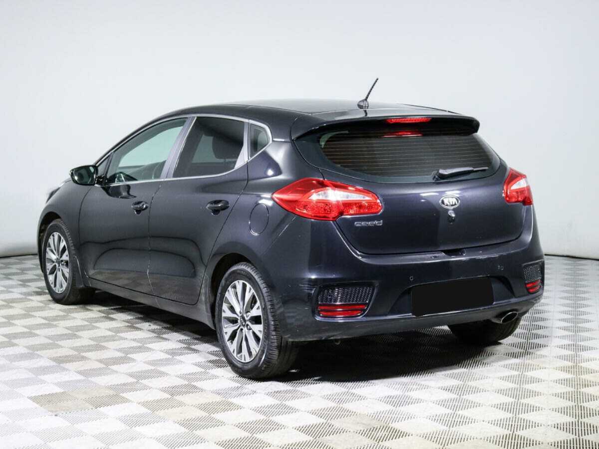 Kia Ceed, 2015 Фото №7