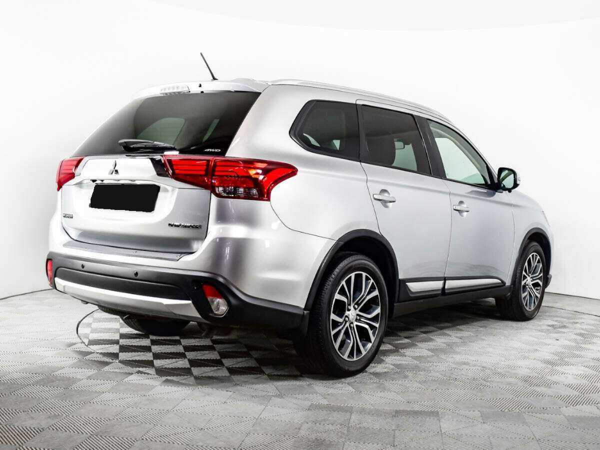 Mitsubishi Outlander, 2016 Фото №5