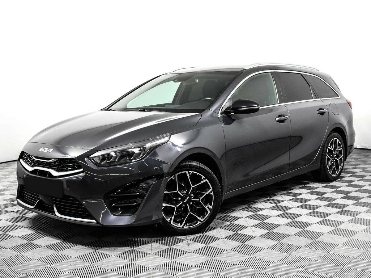 Kia Ceed, 2021 Фото №1
