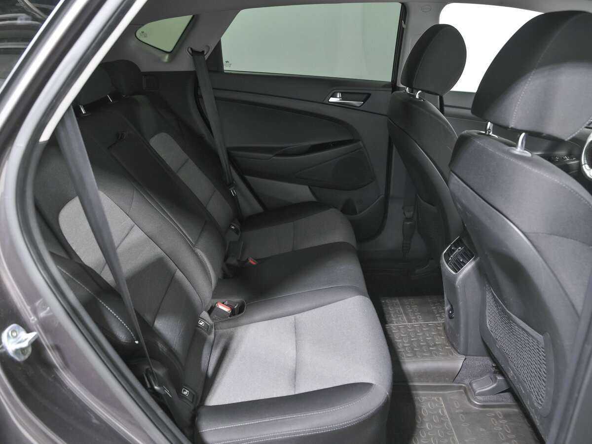 Hyundai Tucson, 2018 Фото №15