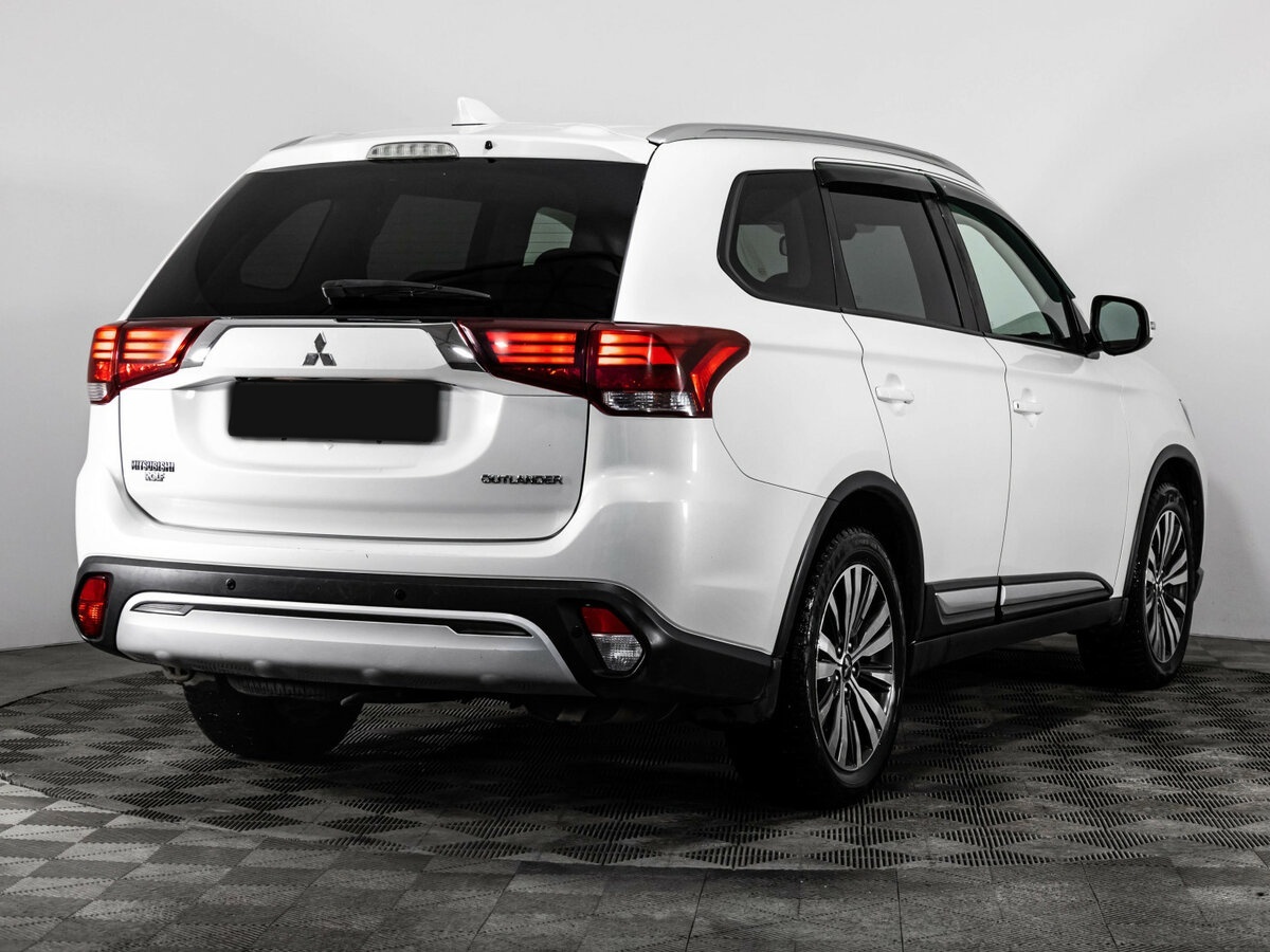 Mitsubishi Outlander III Рестайлинг 3, 2019 Фото №4