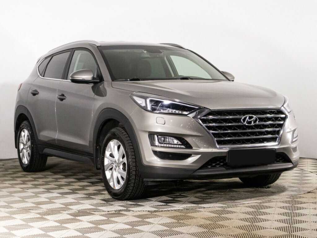 Hyundai Tucson, 2020 Фото №3