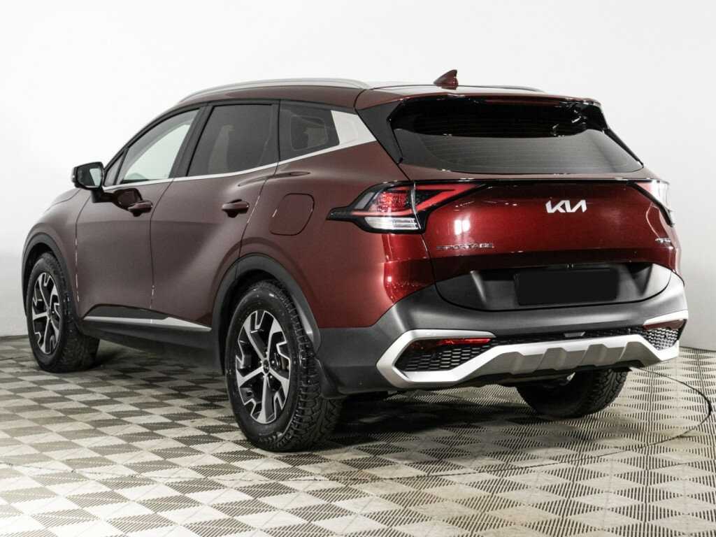 Kia Sportage, 2022 Фото №7