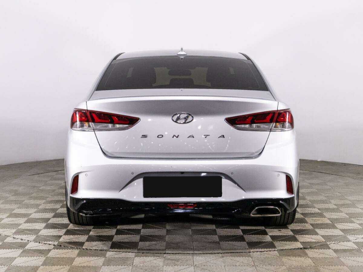 Hyundai Sonata, 2018 Фото №6