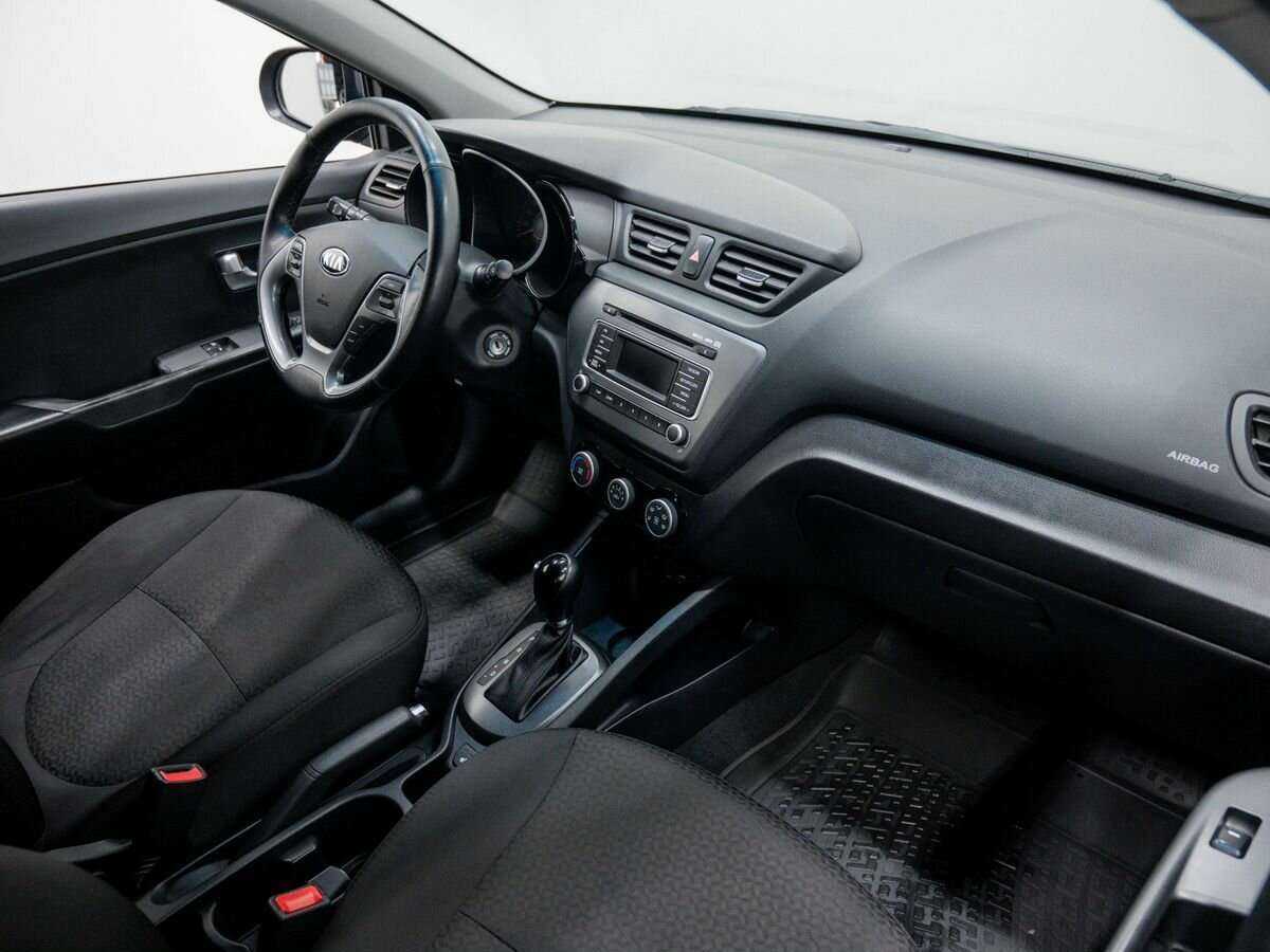 Kia Rio, 2015 Фото №10