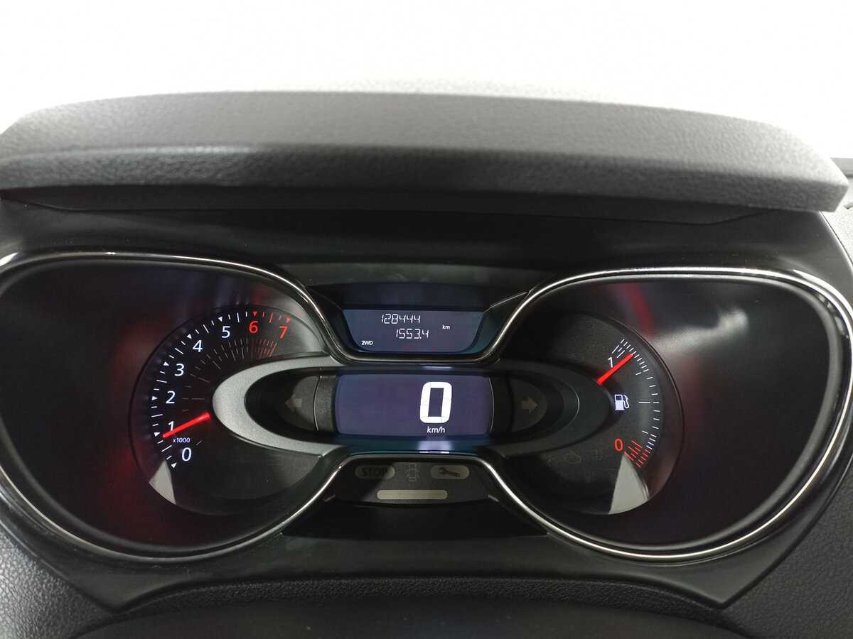 Renault Kaptur, 2018 Фото №13