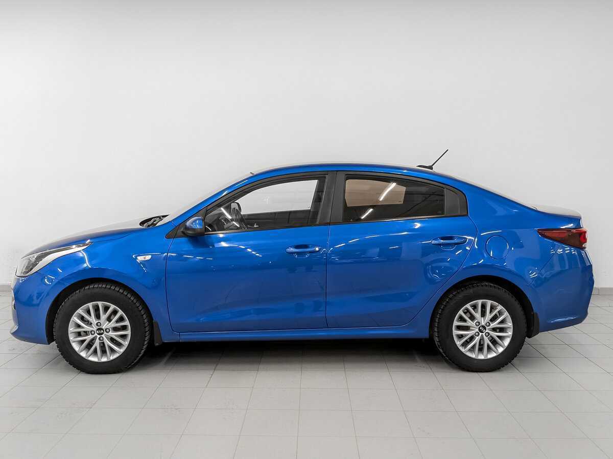 Kia Rio, 2018 Фото №8
