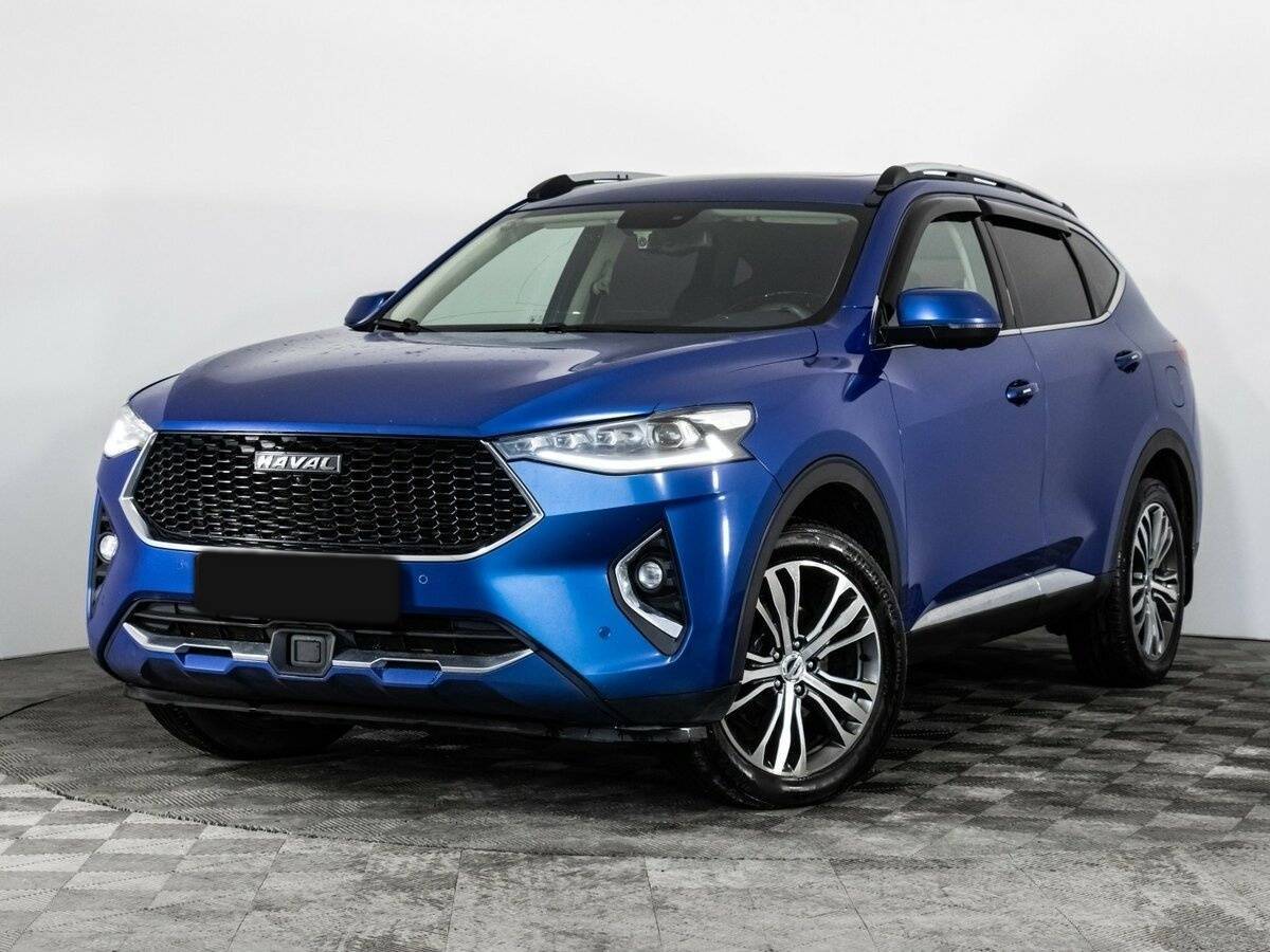 Haval F7, 2021 Фото №1